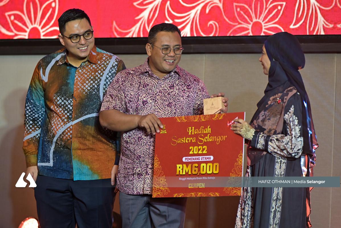 MB saran penulis jaga kredibiliti, hasilkan karya berkualiti