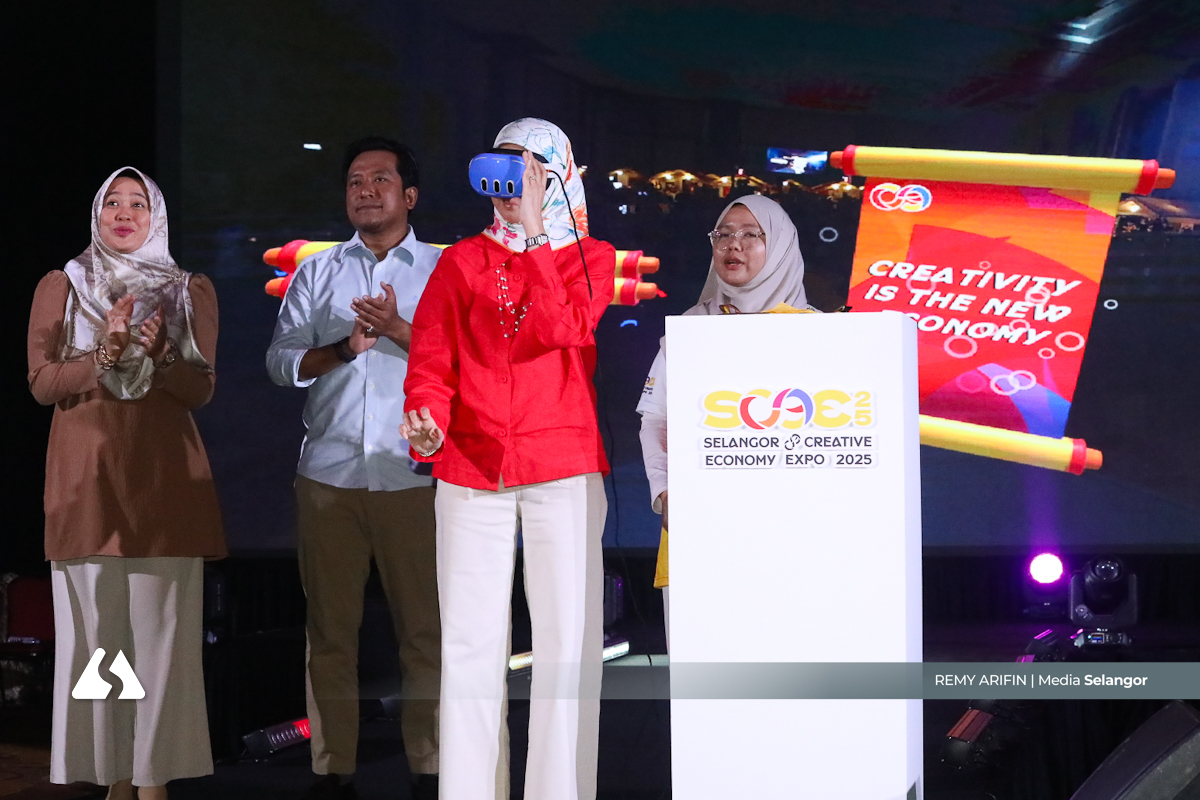 Tengku Permaisuri lancar Ekspo Ekonomi Kreatif, jadikan Selangor hab kreatif serantau 