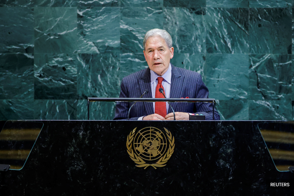 New Zealand says it will not recognise Palestinian state at this time