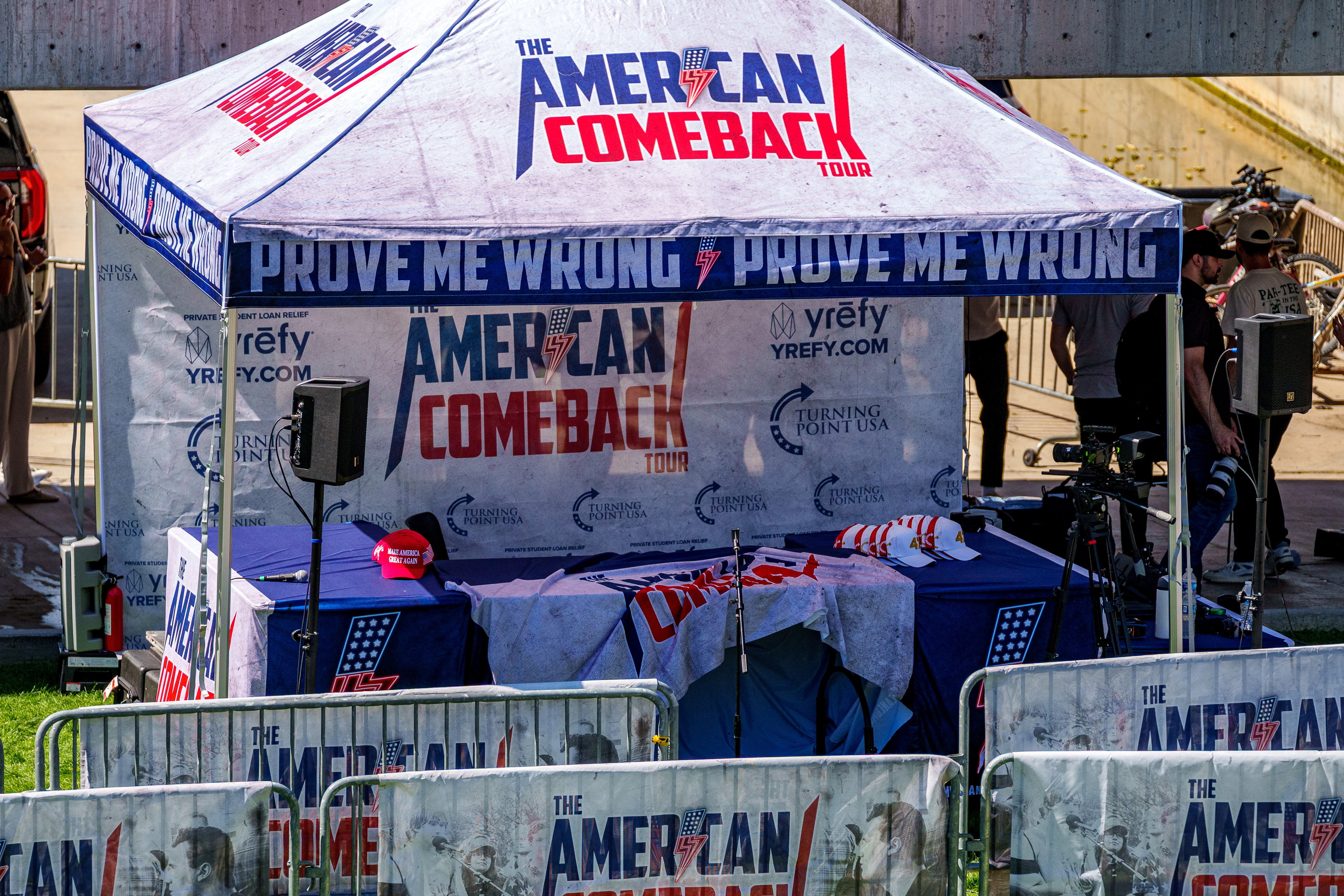 US right-wing influencer Charlie Kirk shot dead in 'political assassination'