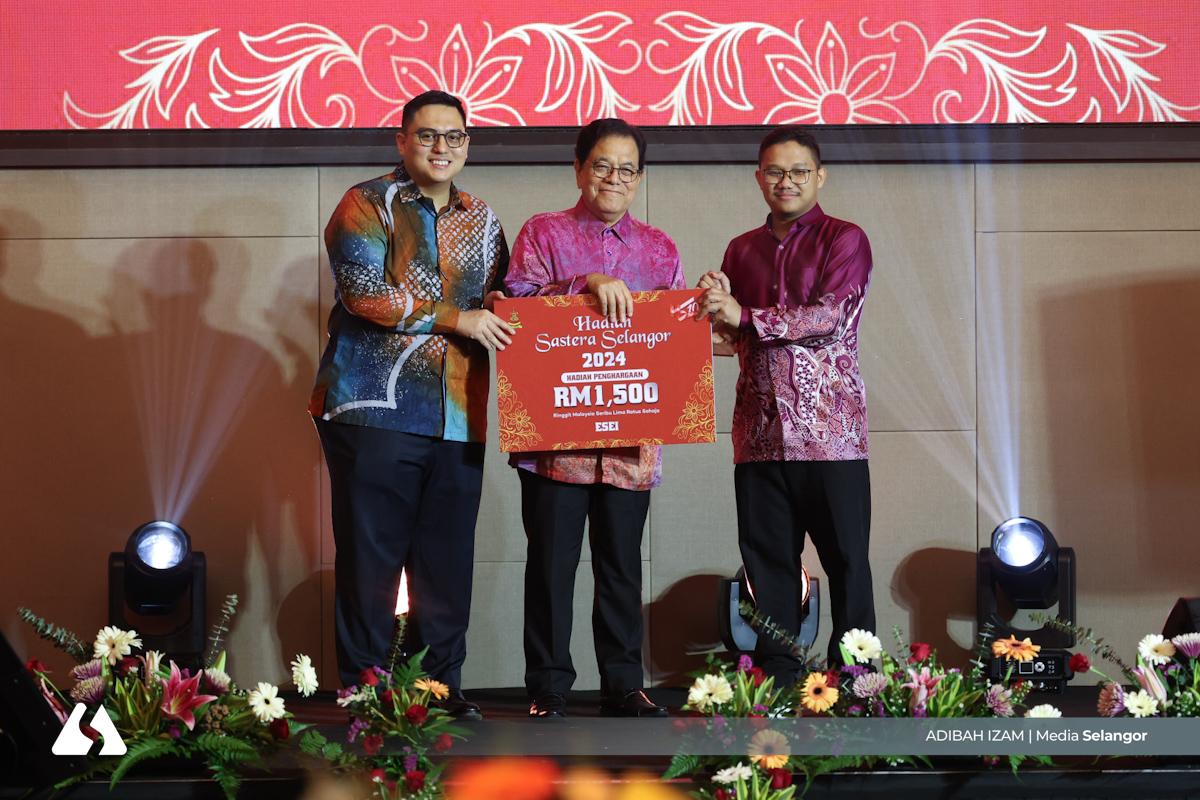 Hadiah Sastera Selangor angkat penulis muda, ruang adil suara solusi