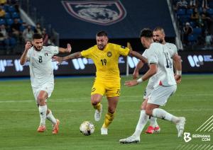 Jaringan awal Figueiredo bantu Malaysia atasi Palestin 1-0
