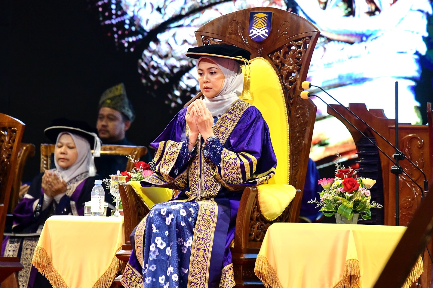 Jangan malas tuntut ilmu, jangan ganggu peranan UiTM- Tengku Permaisuri Norashikin
