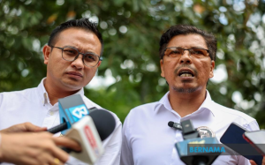 ‘It was outsiders who provoked resistance at Kg Sg Baru’