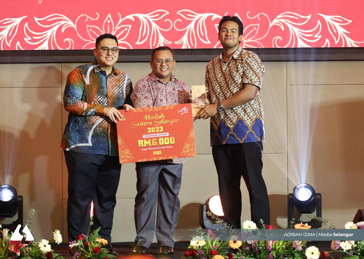 MB saran penulis jaga kredibiliti, hasilkan karya berkualiti