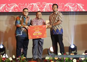 MB saran penulis jaga kredibiliti, hasilkan karya berkualiti