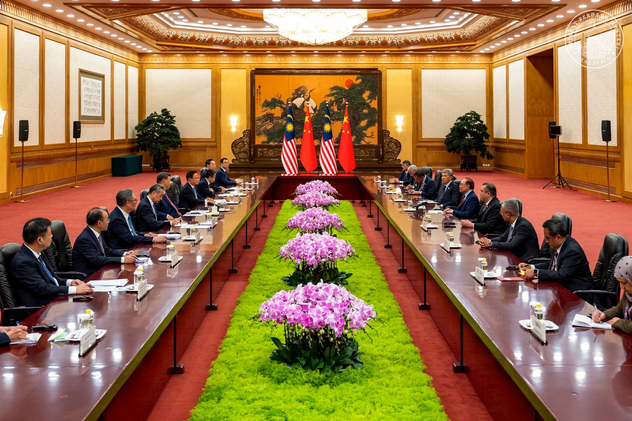 PM: China sokong Malaysia segerakan keanggotaan penuh BRICS