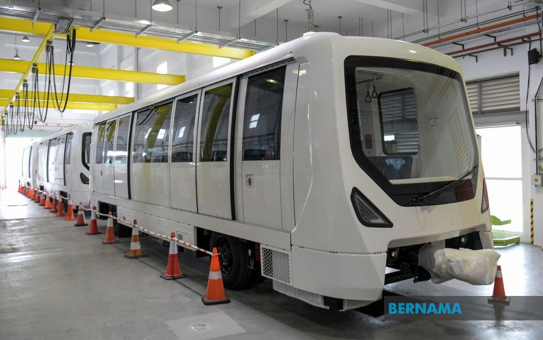 KLIA aerotrain resumes 24-hour service after 2-week maintenance