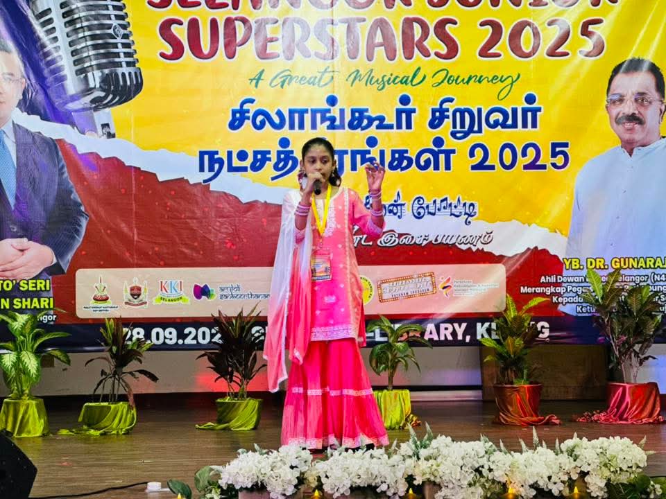 செந்தோசா தொகுதியின் சிறுவர் பாடல் திறன் போட்டி - 10 பேர் இறுதிச்  சுற்றுக்குத் தேர்வு