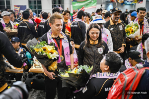 杨巧双与残奥会达共识 谢儮好不禁赛！