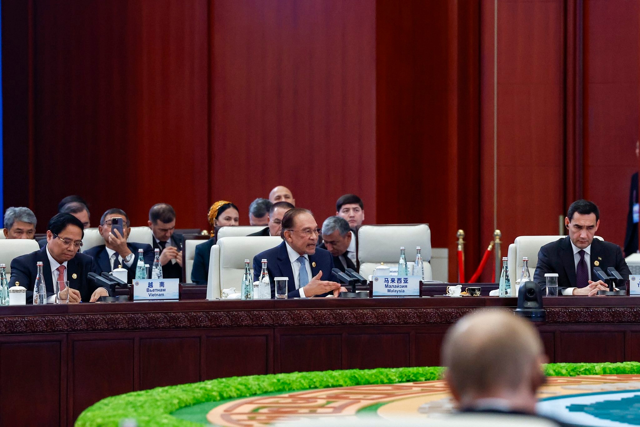 China puji peranan konstruktif Anwar dalam Sidang Kemuncak SCO