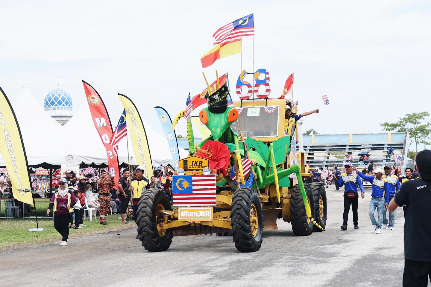 Tarik 40,000 pengunjung, Ekspo Kemerdekaan Selangor semarak patriotisme dan warisan kampung tradisi