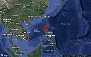菲律宾吕宋岛今晨5.2级地震