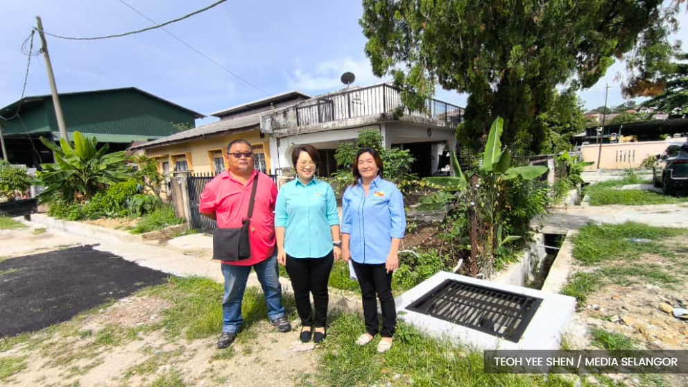 获17.6万提升沟渠铺路   太平村30户告别水患