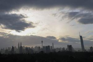 大马9月杪进入季风过渡期 下午至傍晚有雷暴雨