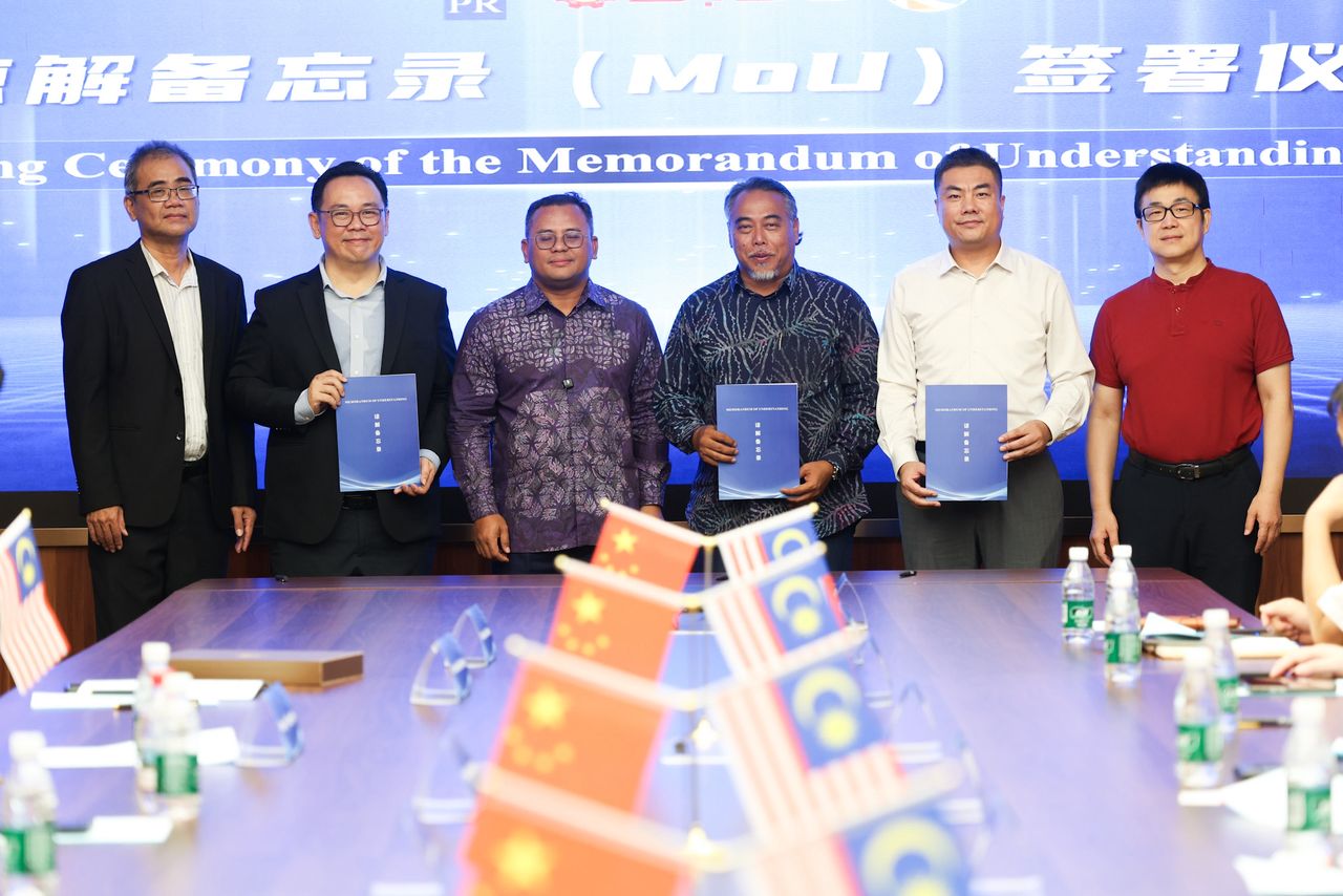 MB di China: Selangor-China jalin MoU lonjak penyertaan wanita dalam TVET