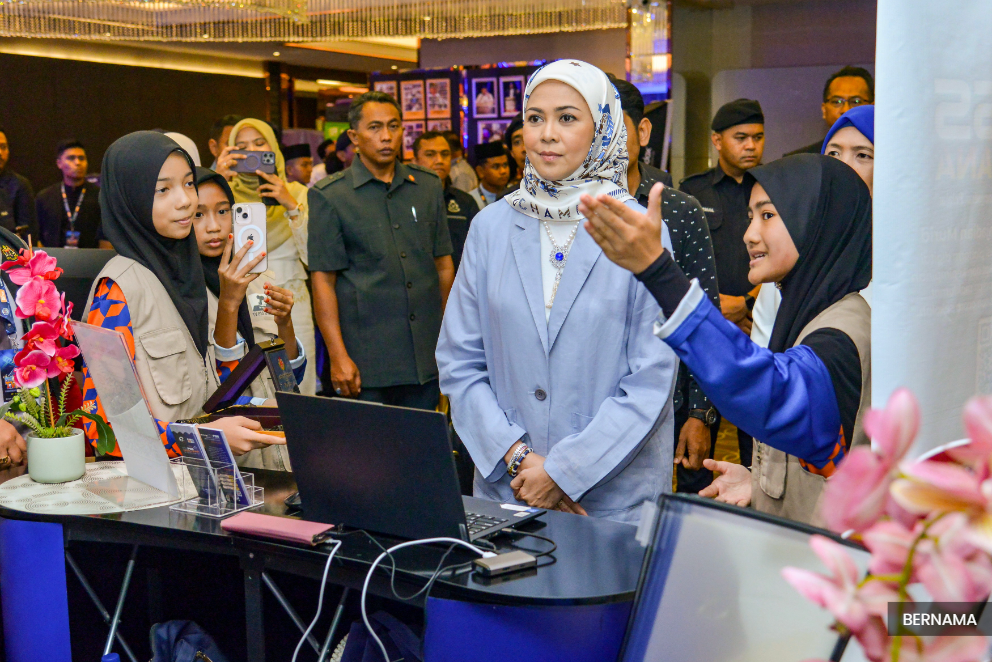 Tengku Permaisuri graces highlights of PSS TV Festival 2025
