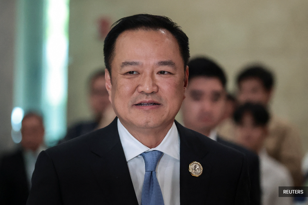 Thai PM Anutin assures commitment to peace with Cambodia 