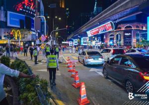 Op PUU KL: 81,880 saman dalam 20 hari, halang lalu lintas catat kesalahan tertinggi