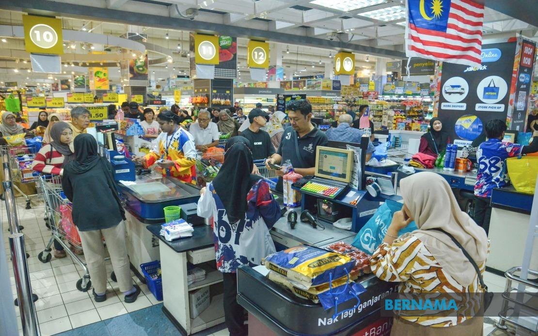 Sistem kembali pulih, orang ramai lega dapat tebus SARA 