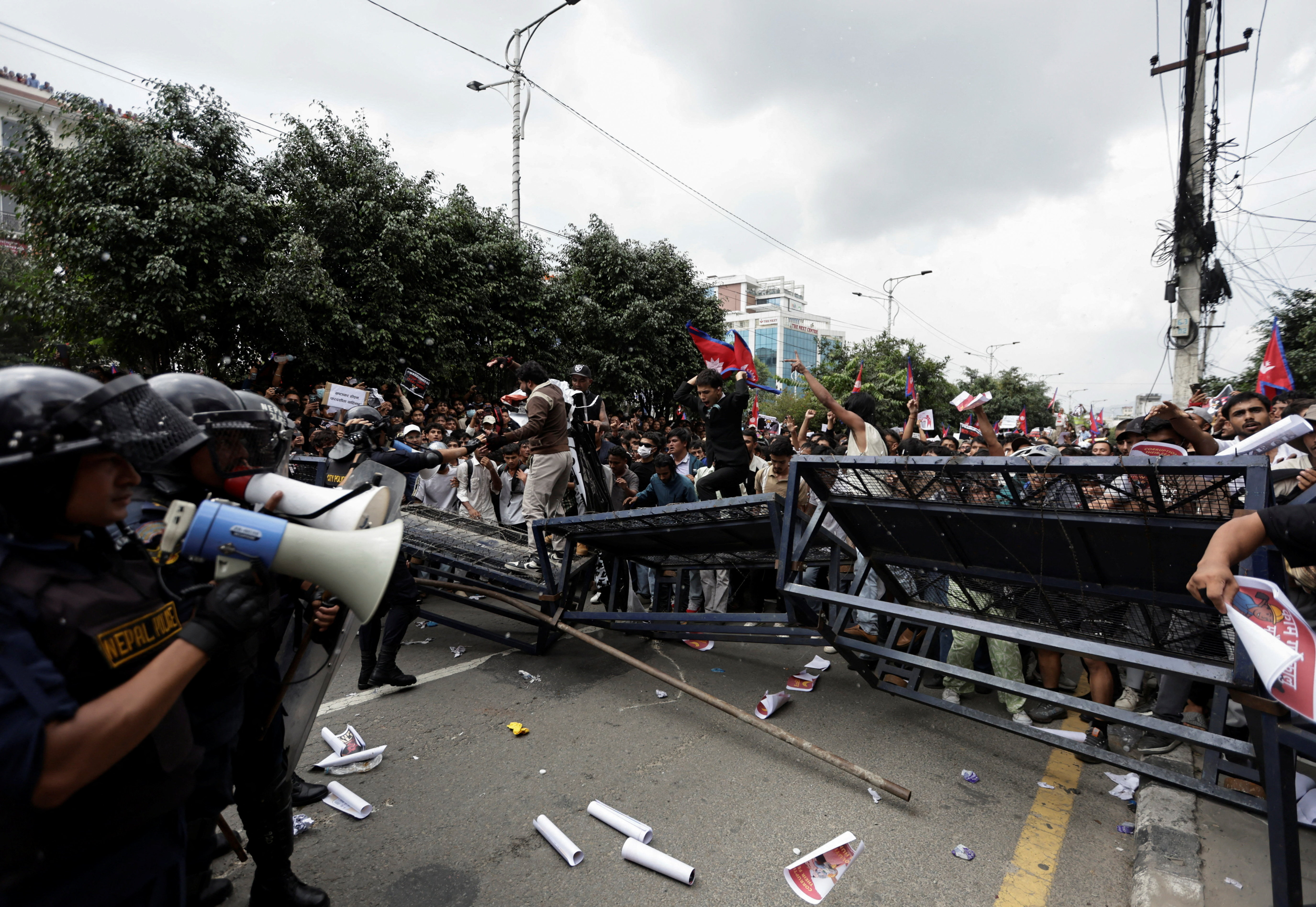 19 killed in Nepal in 'Gen Z' protest over social media ban
