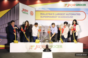 Jaya Grocer投资逾亿建自动化仓库 大臣：带动雪州数码经济发展