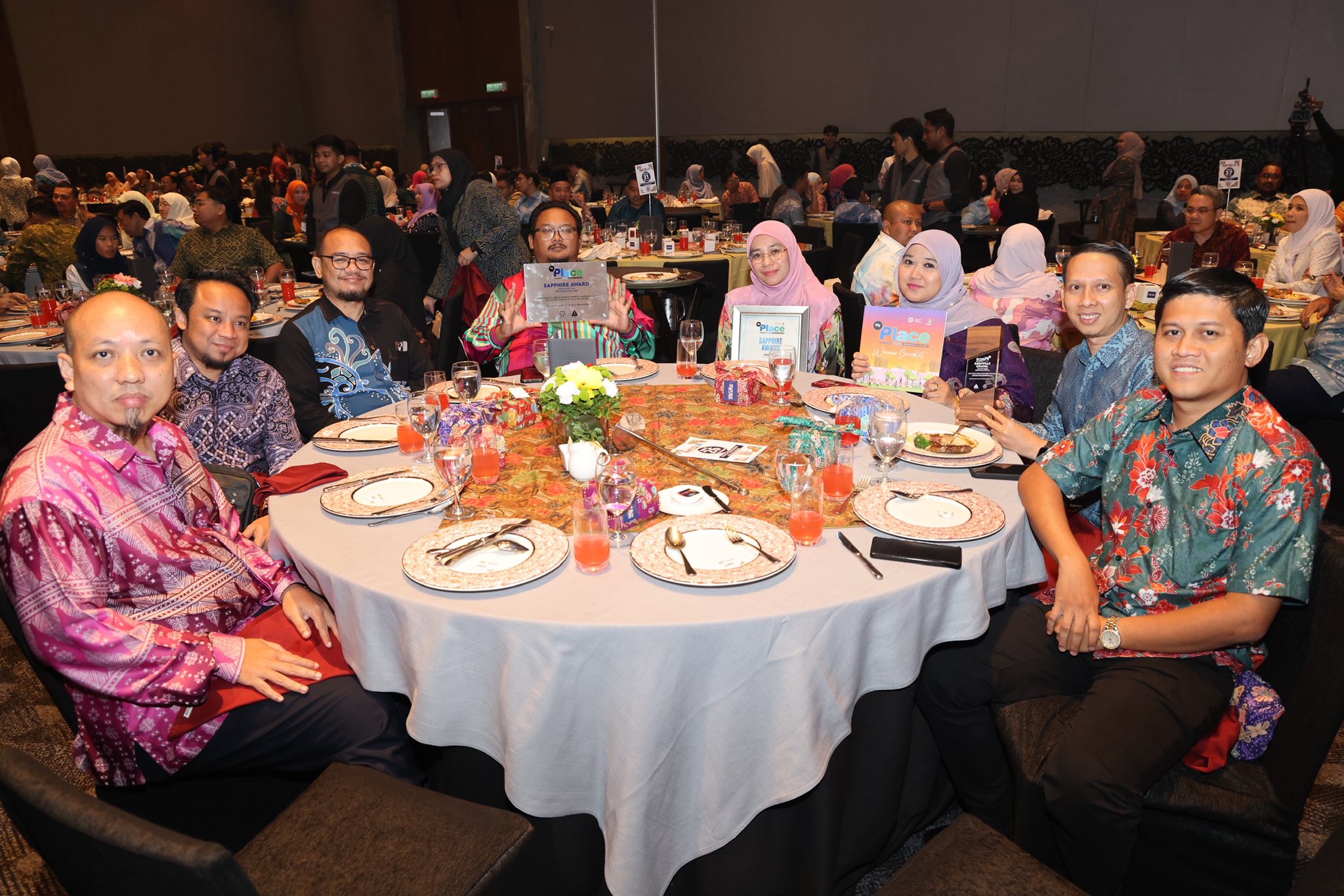 MPHS raih dua anugerah MyPlace Awards 2025