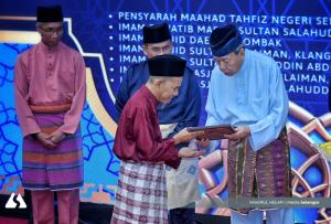 Bekas Imam Besar Masjid Negeri dinobat Tokoh Maulidur Rasul Selangor 2025