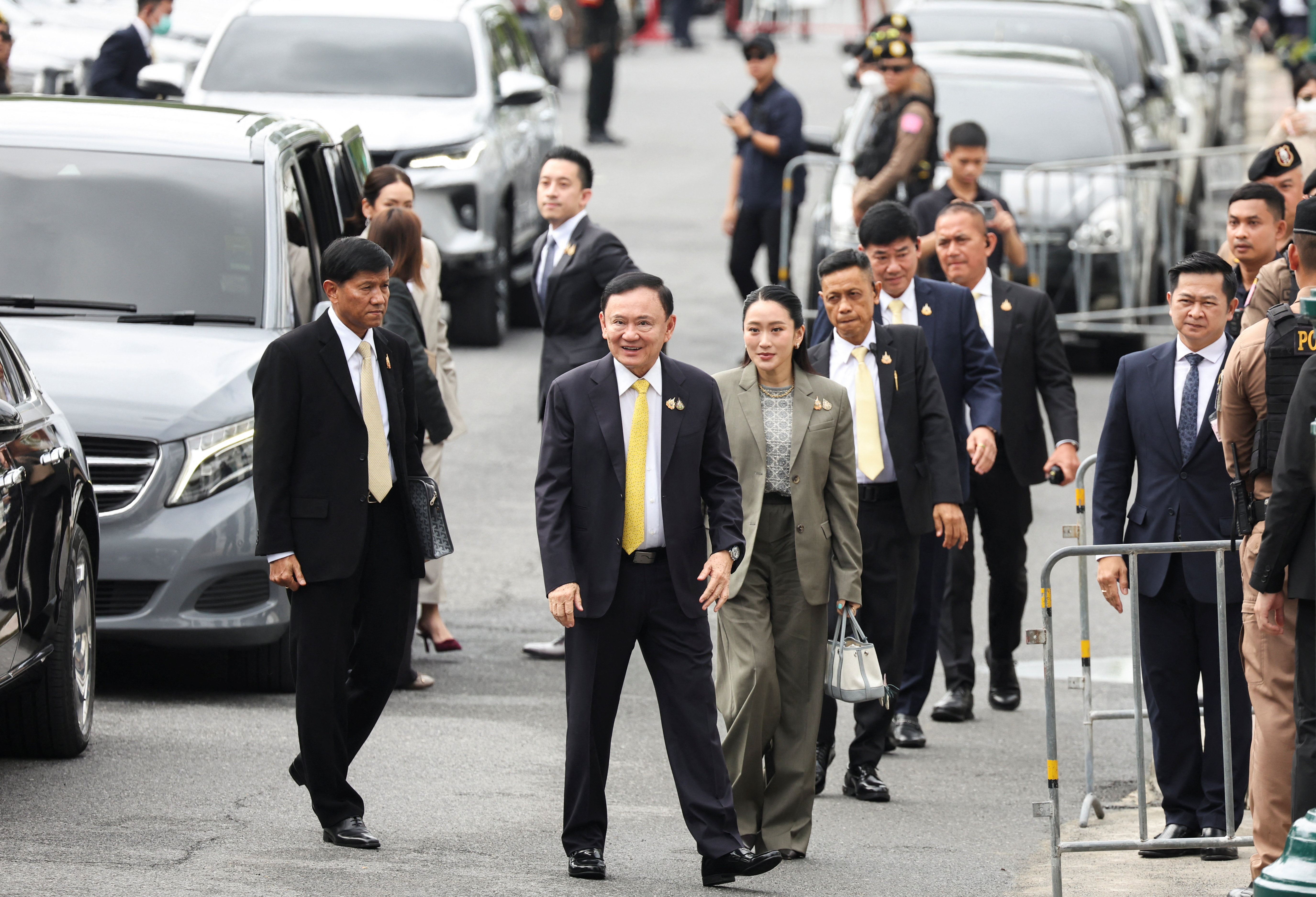Thailand's top court to decide today if tycoon Thaksin is guilty