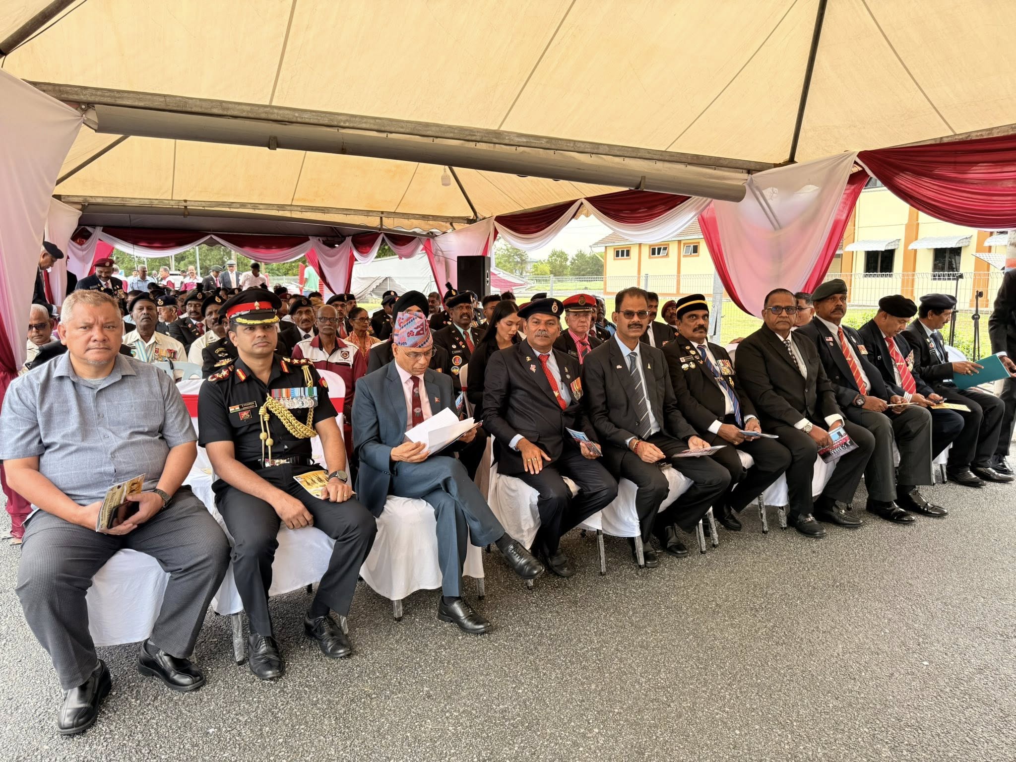 Gazette Morib war memorial as heritage site — Exco
