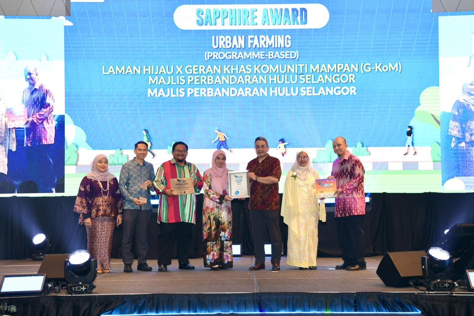 MPHS raih dua anugerah MyPlace Awards 2025