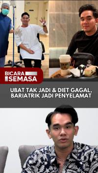 Gagal dengan ubat & diet, Farez pilih bariatrik sebagai jalan terakhir