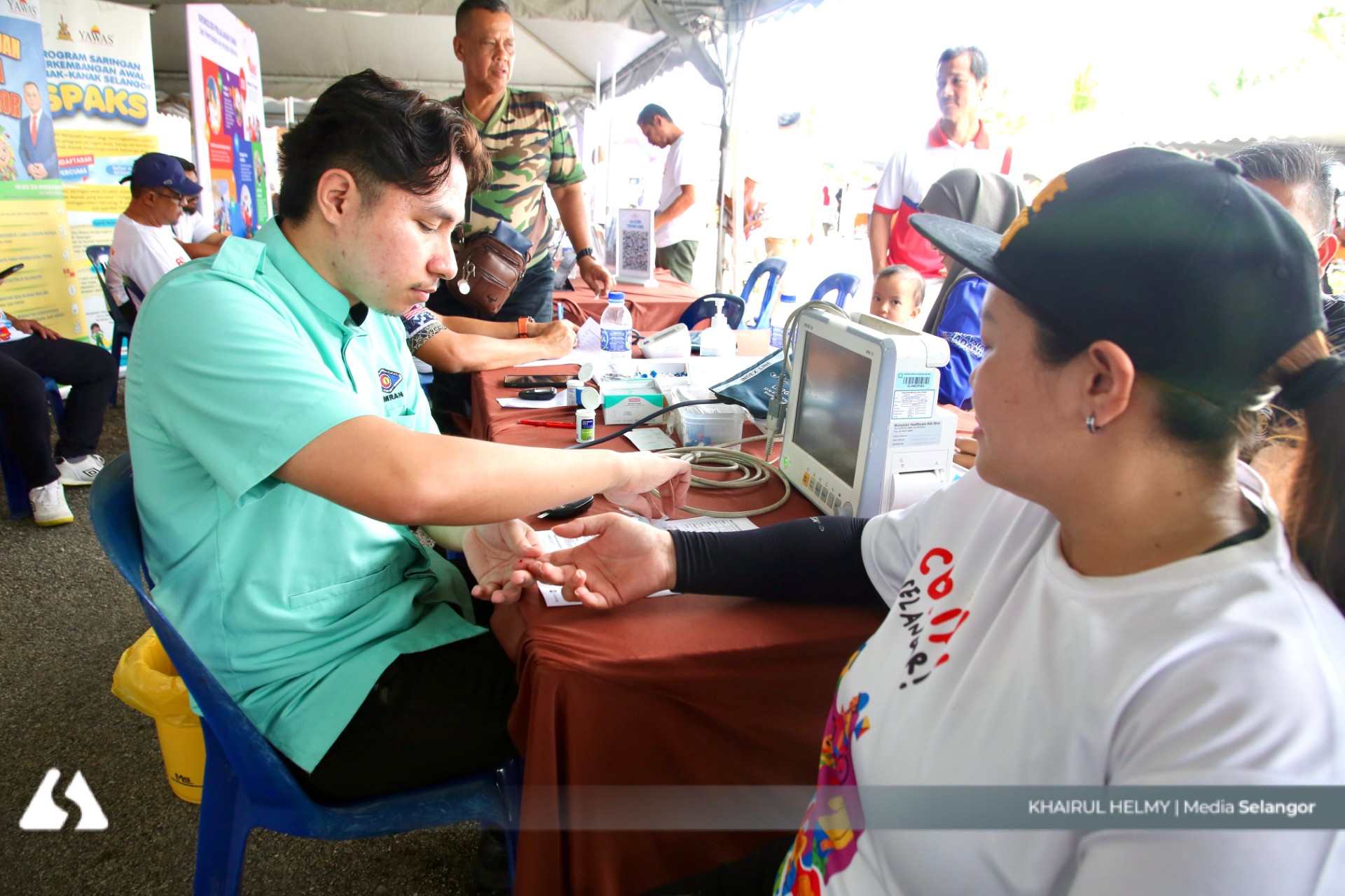 Jelajah Ceria Selangor peringkat Sabak Bernam meriah, erat hubungan masyarakat setempat
