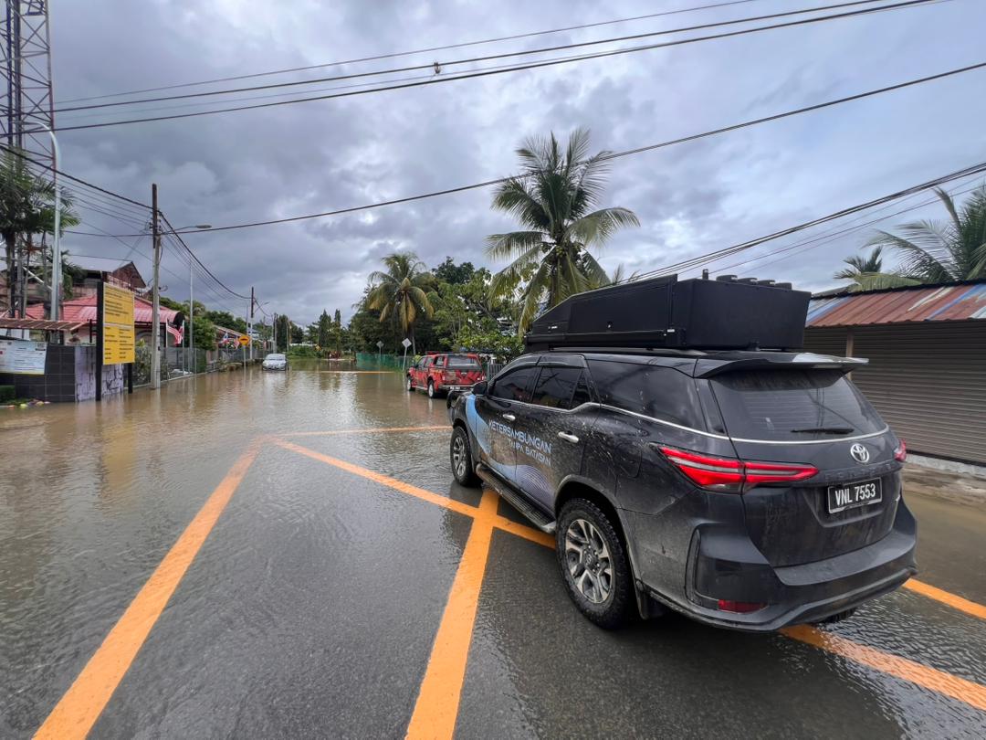 SKMM gerakkan PRIME, NADI, pastikan mangsa bencana di Sabah kekal terhubung