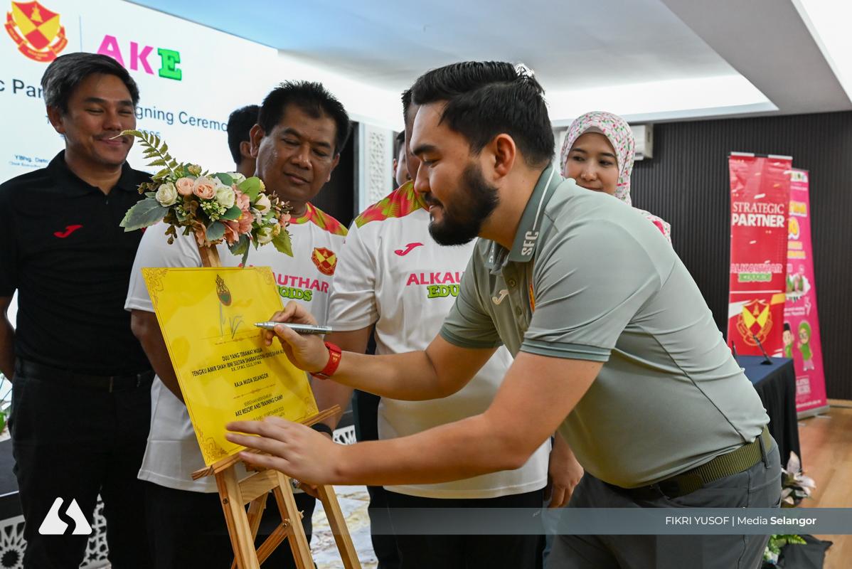 Selangor FC, Al Kauthar Eduqids perkukuh kerjasama gilap bakat bola sepak cilik