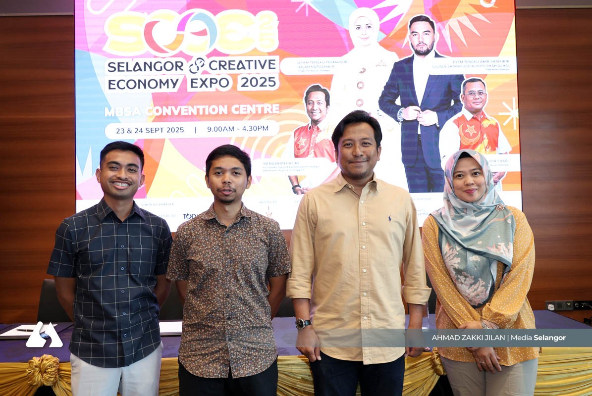 RM80,000 diperuntuk bawah Dana Mikro Kreatif Selangor, biaya 10 peserta terbaik