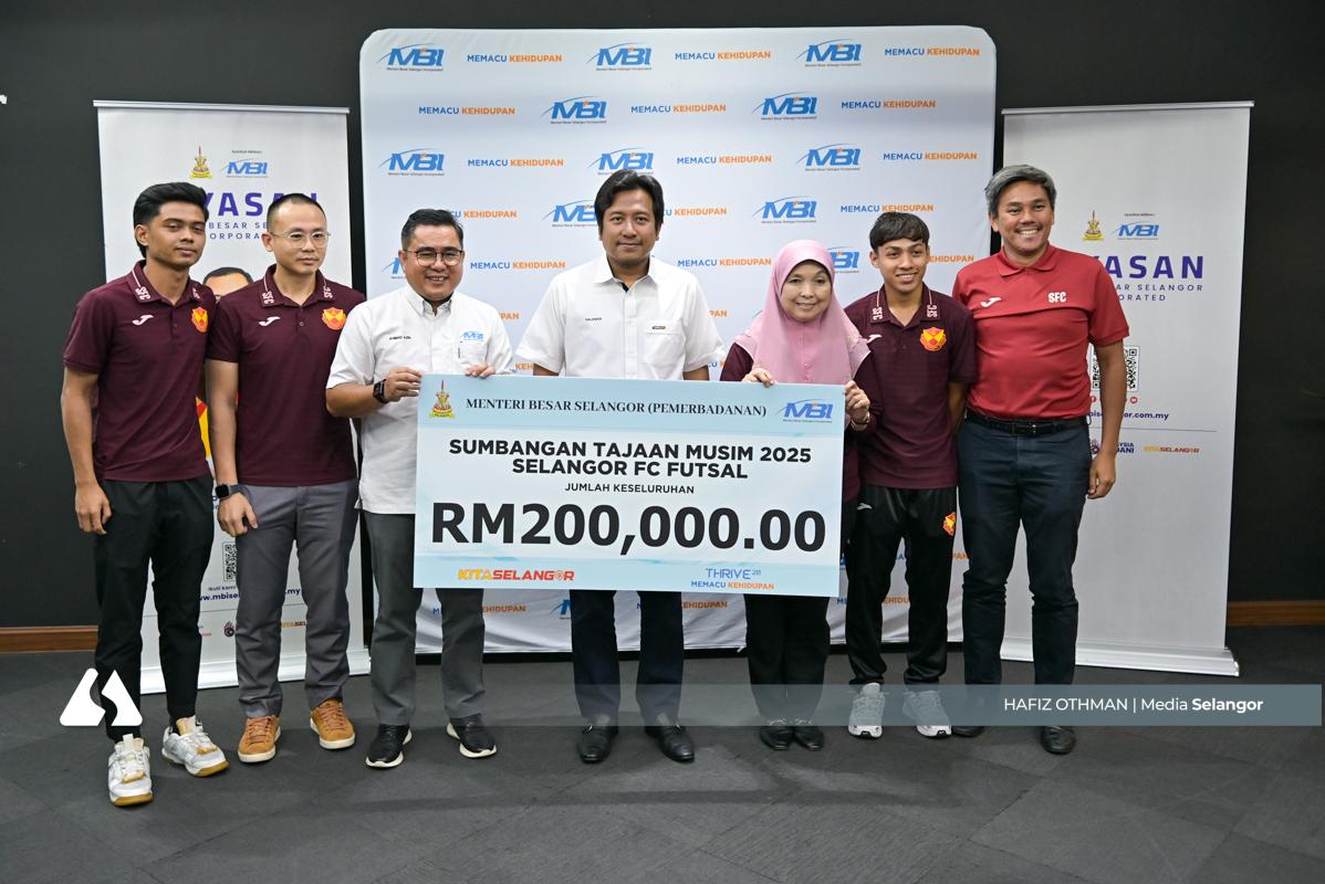 Yayasan MBI agih RM413,000 sokong atlet, persatuan sukan Selangor