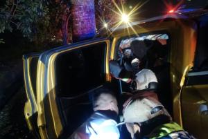 Empat lelaki maut selepas kereta dinaiki terbabas rempuh pokok di SKVE