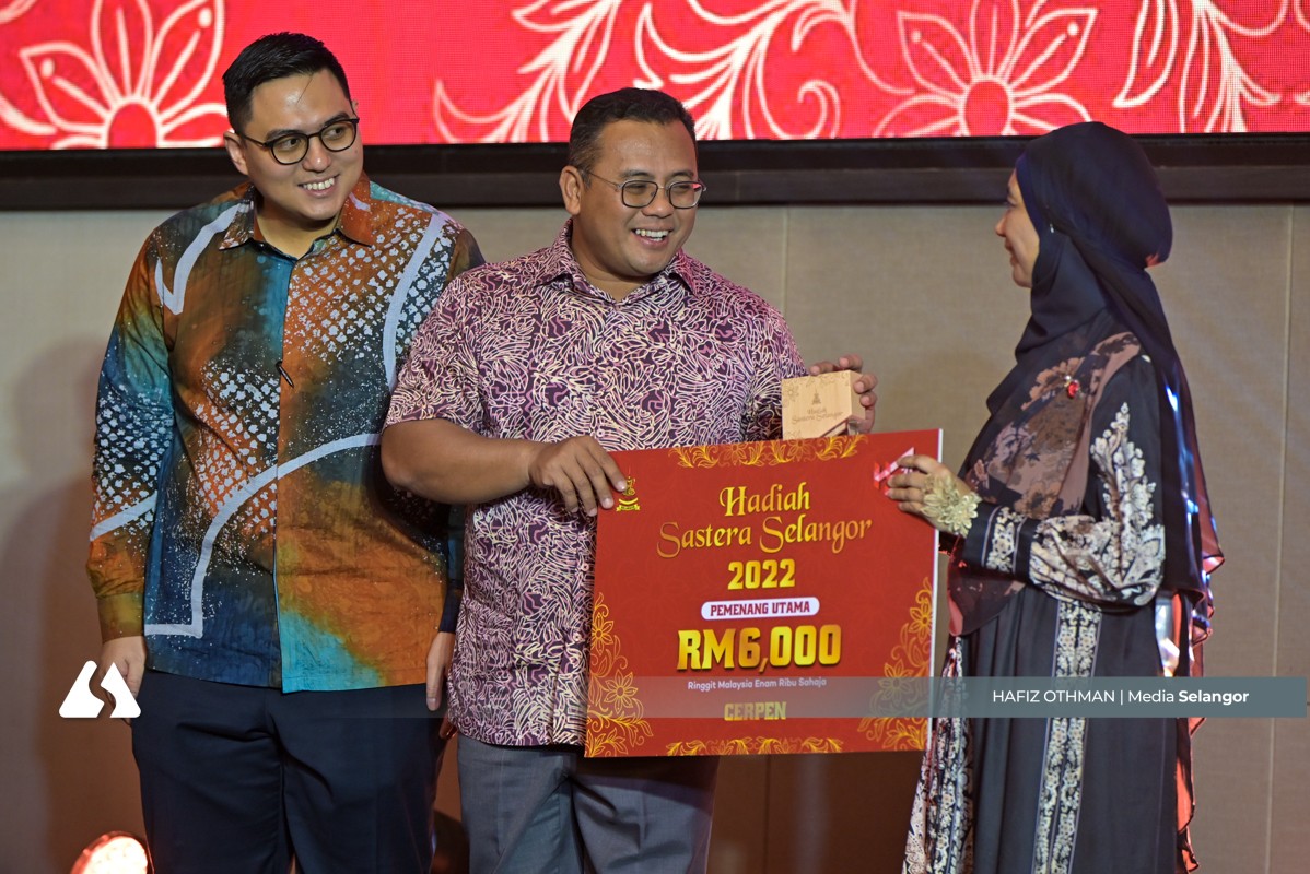 Hadiah Sastera Selangor angkat penulis muda, ruang adil suara solusi