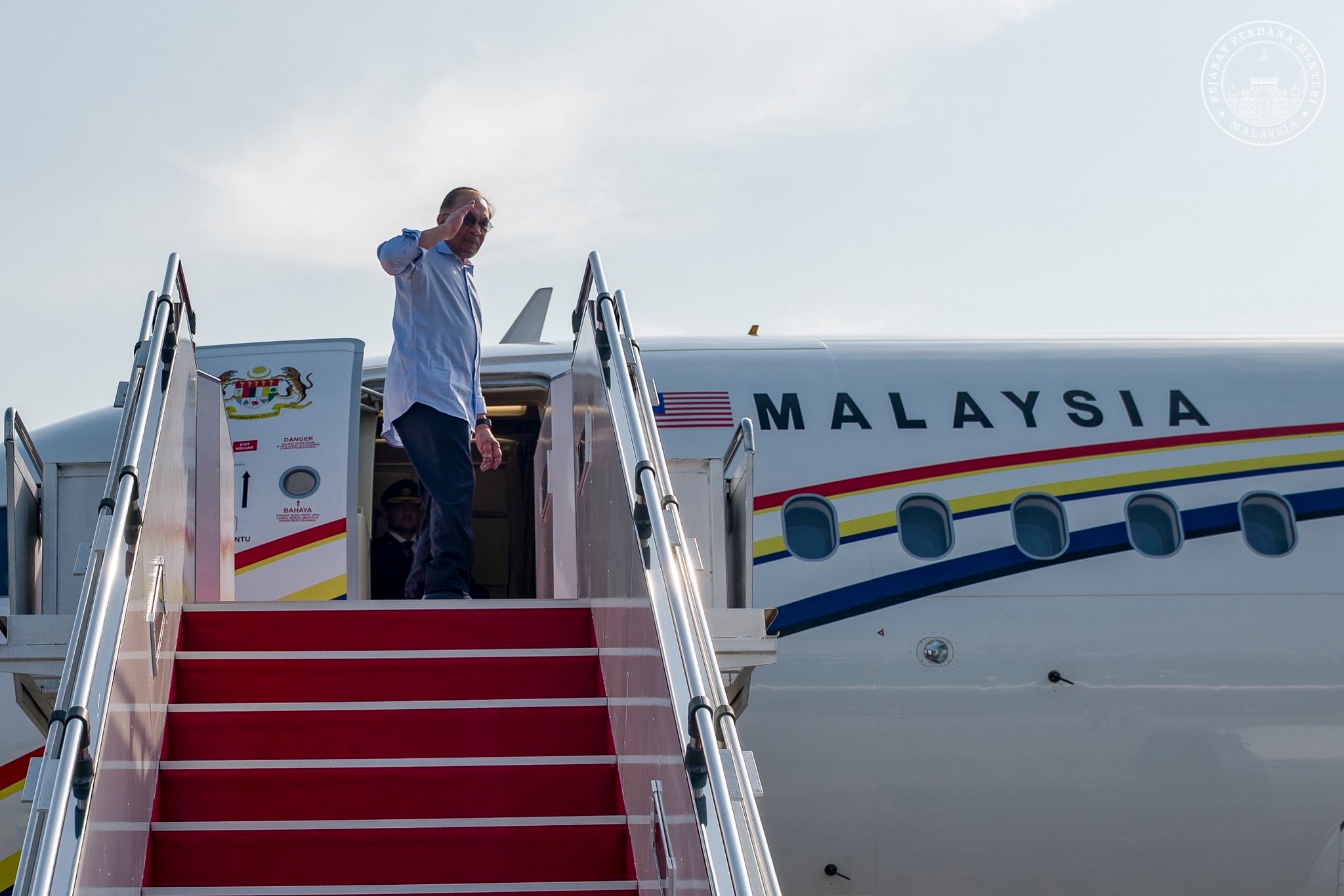 Anwar arrives in Timor-Leste ahead of Asean accession