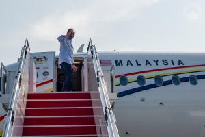Anwar arrives in Timor-Leste ahead of Asean accession