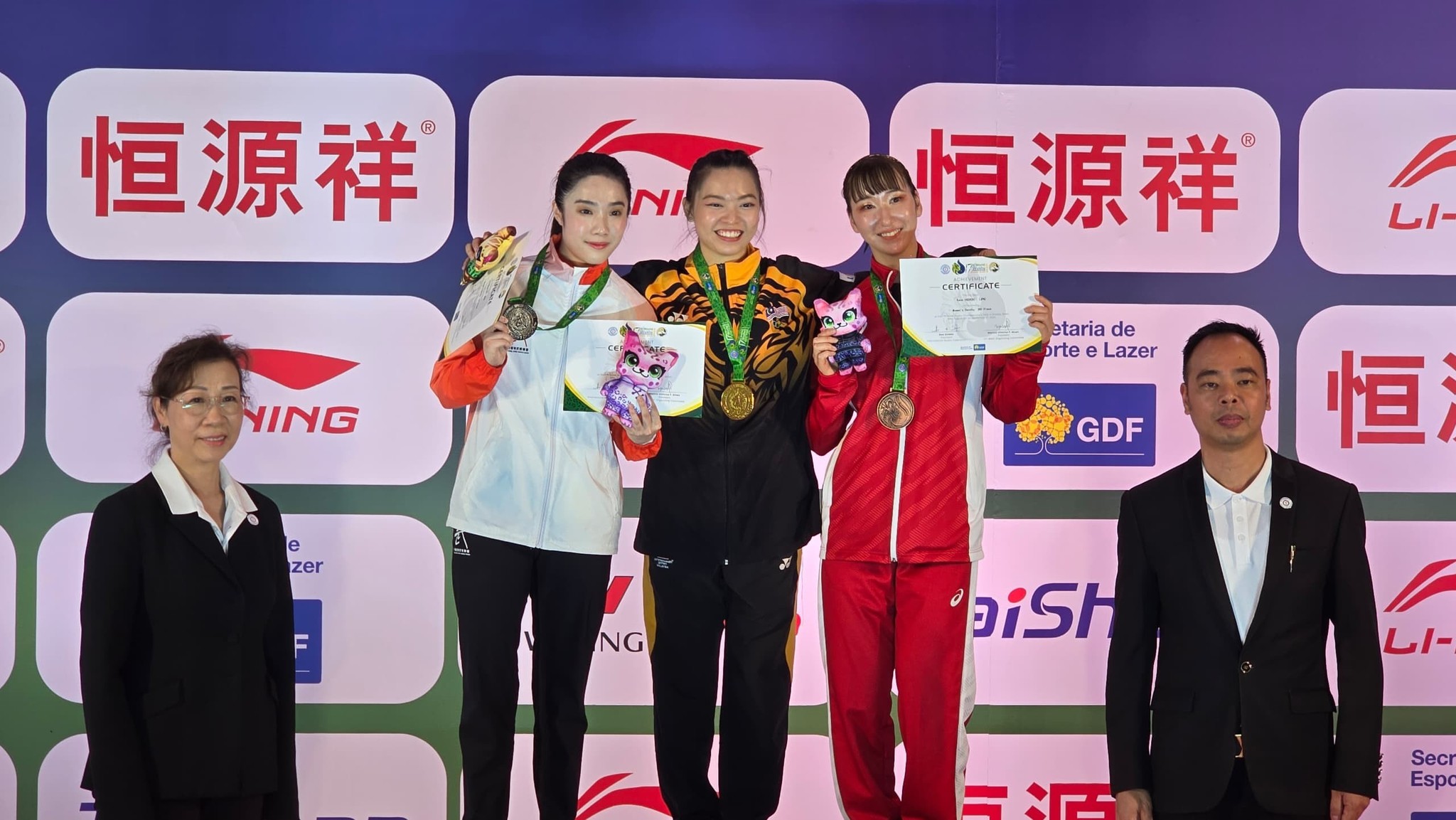 Kejohanan Wushu Dunia: Jia Rong sumbang emas keempat Malaysia