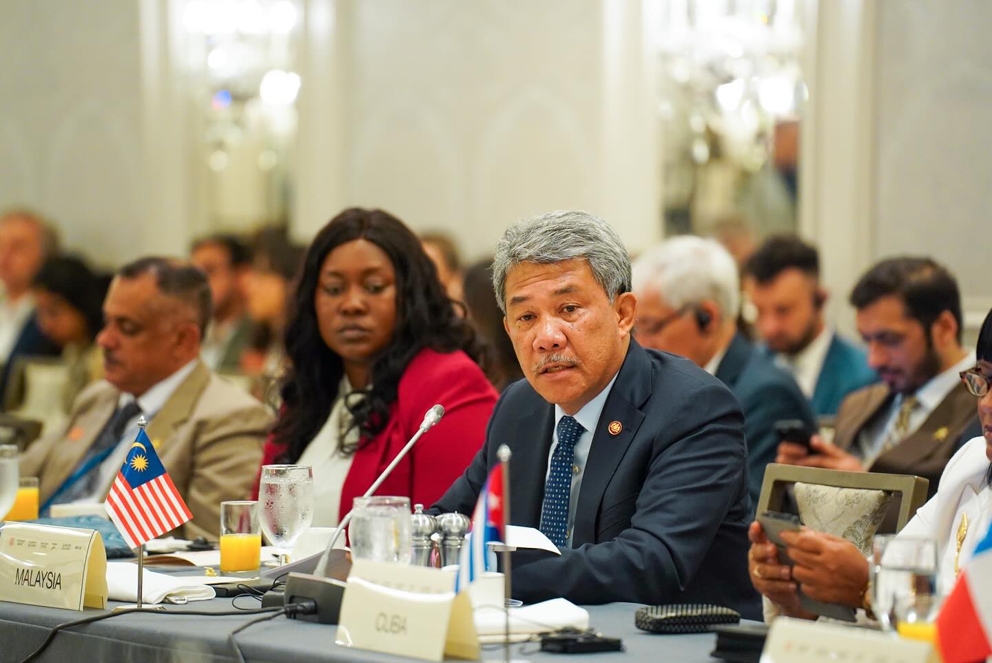 Putrajaya urges UN sanctions on Israel