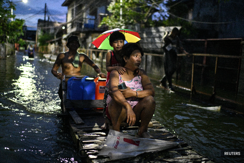 Tropical Storm Bualoi sweeps through Philippines, death toll rises to 10