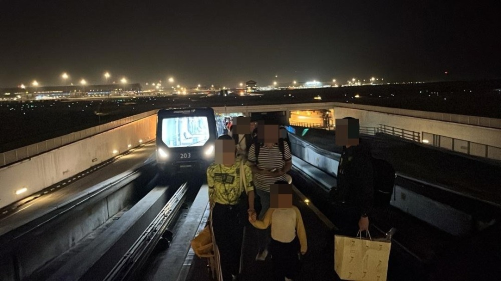 கோலாலம்பூர் விமான நிலைய ஏரோட்ரெயின் மீண்டும் கோளாறு: பயணிகள் அவதி