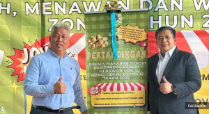 士拉央市会办“最干净食肆、最清洁厕所”竞赛  打造食客首选美食天堂