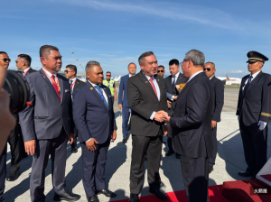 两国领导互访见证深厚友谊 陆兆福：马中关系迈历史新高点