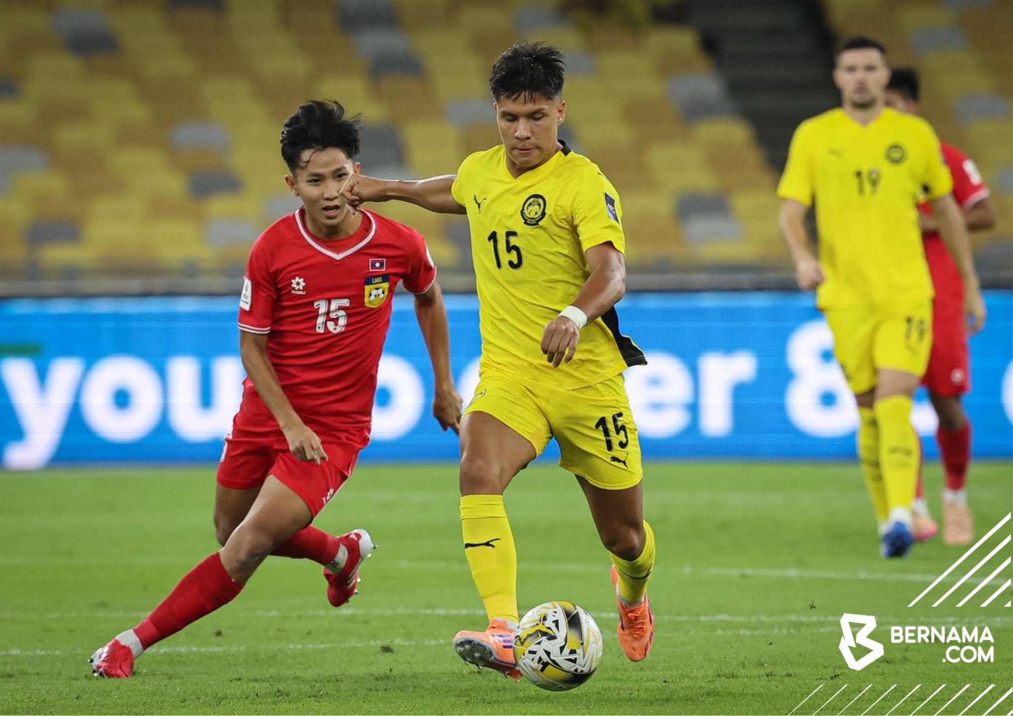 Harimau Malaya benam Laos 5-1, kekal rekod tanpa kalah 
