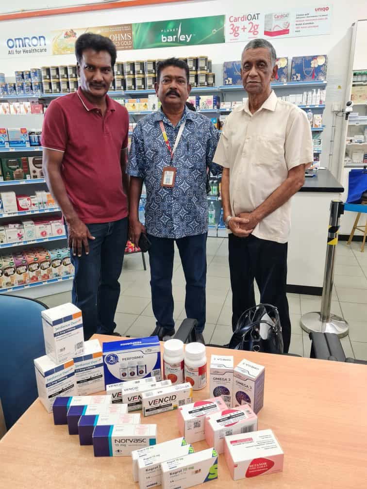 பந்திங் தொகுதி மக்களுக்கு சிஹாட் சிலாங்கூர் திட்டத்தின் கீழ் உதவி