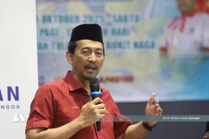 Tiga projek tebatan banjir Sungai Kandis siap tahun depan